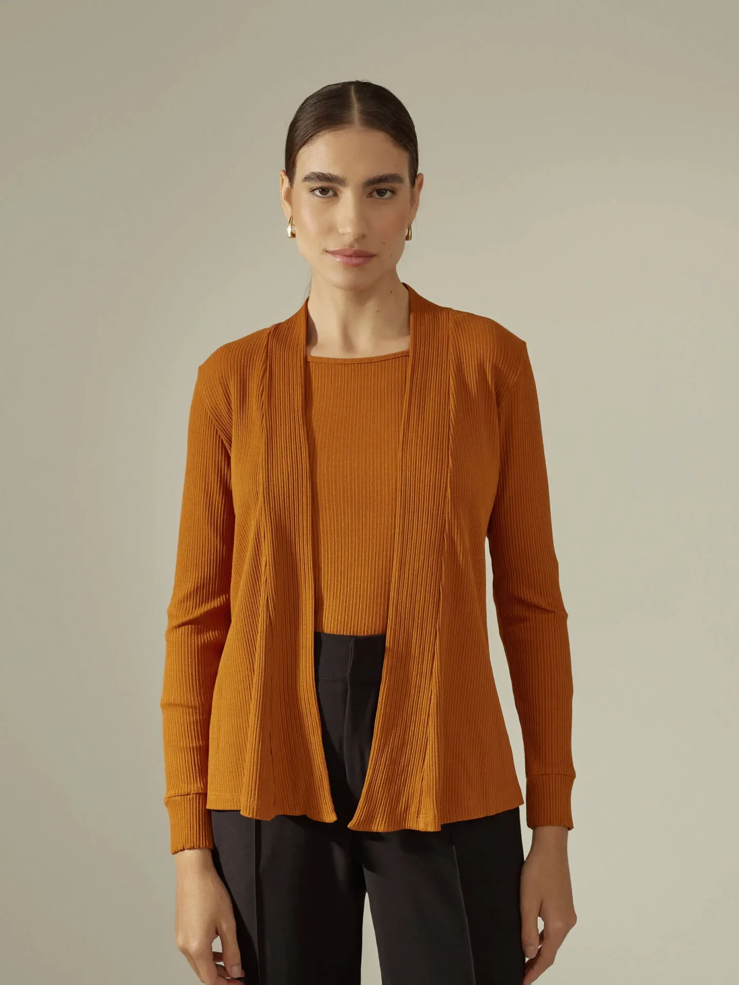 Blusa Carvalho Ocre