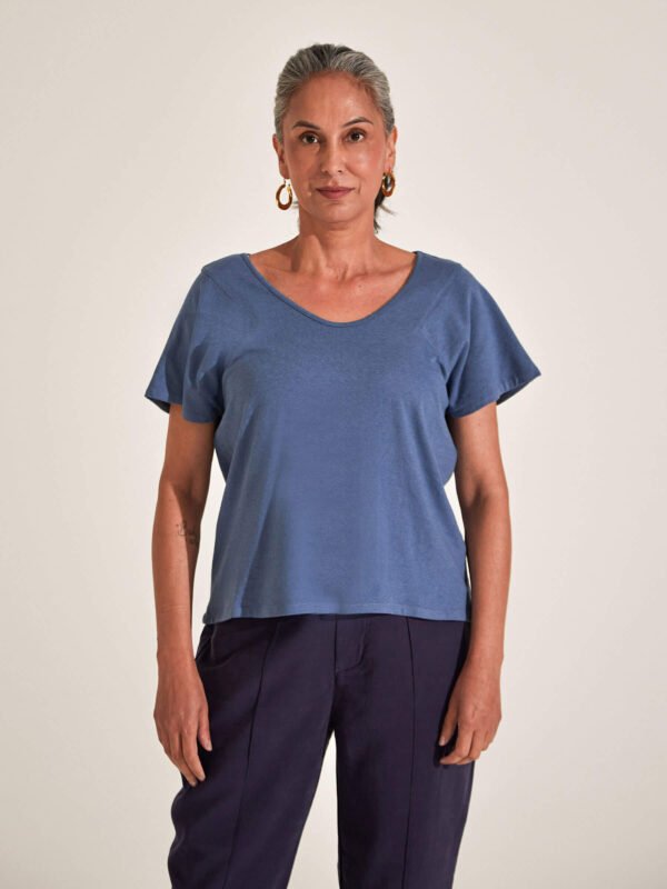 Blusa Barcelona Azul