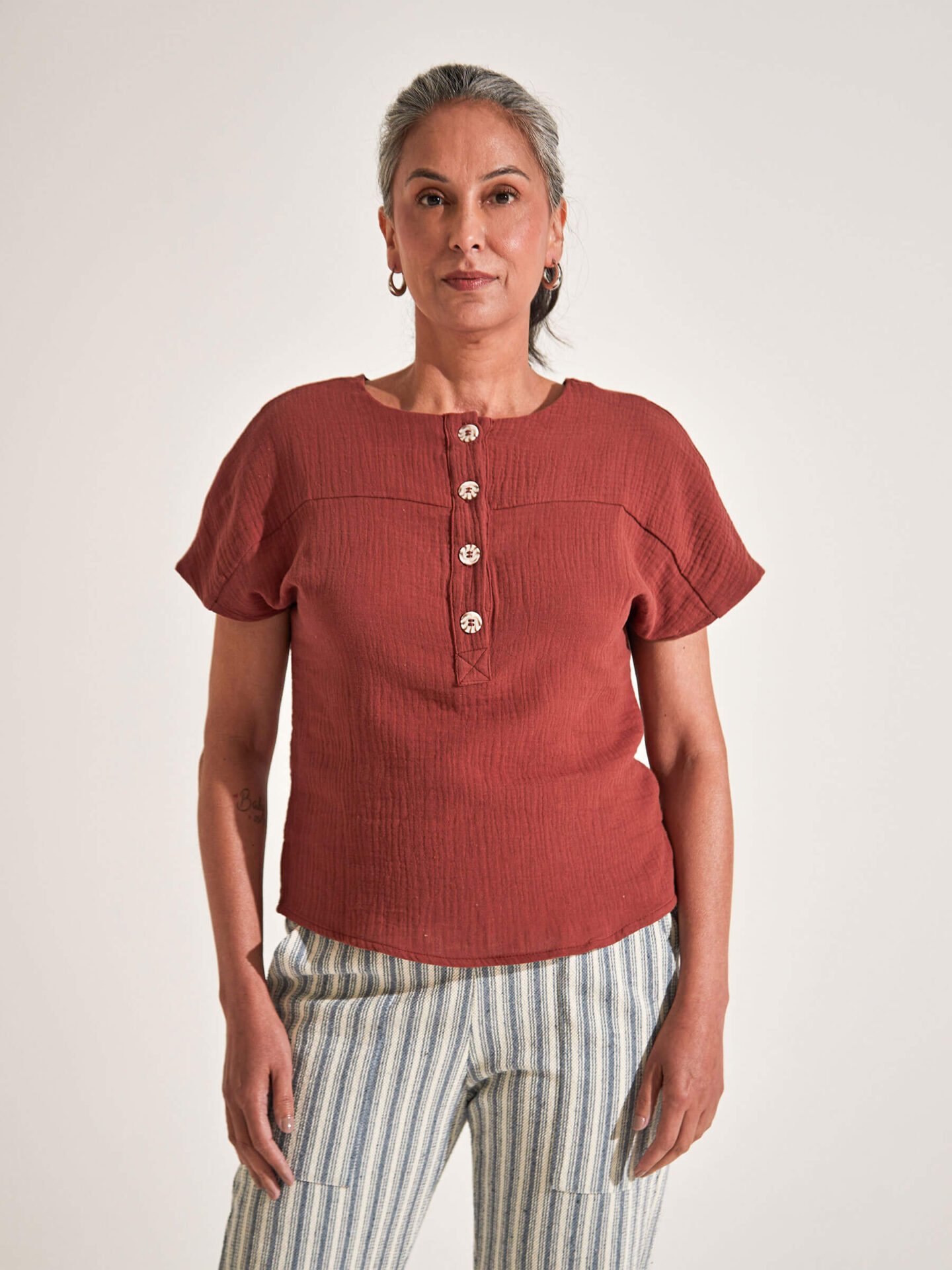 Blusa Barco Terra