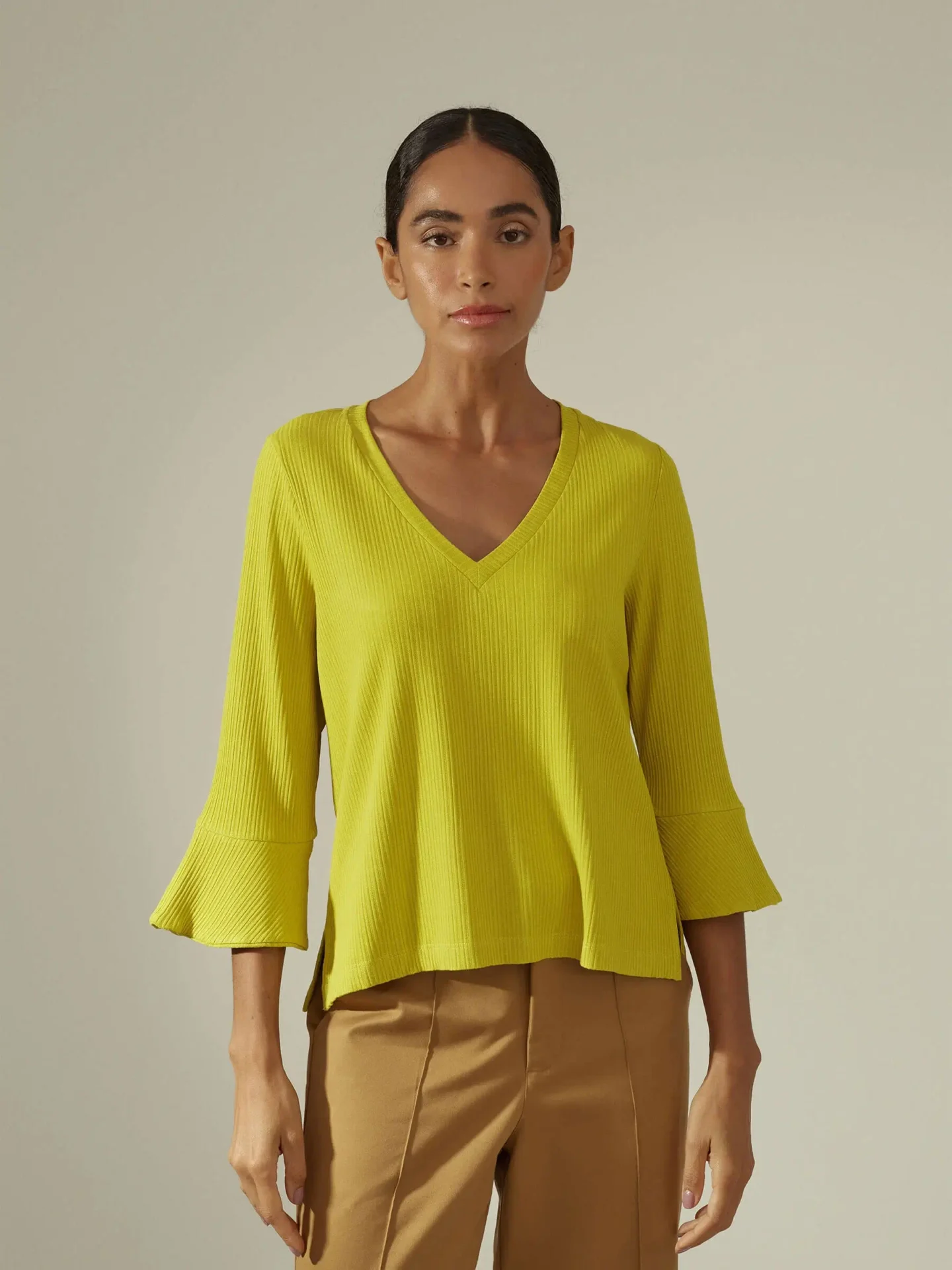 Blusa Salsa Amarelo