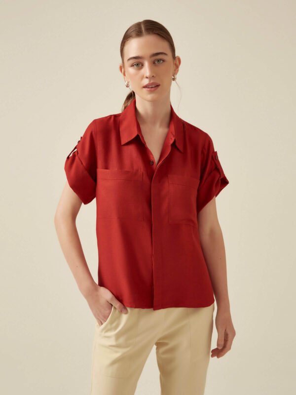 Camisa Verano Vermelho