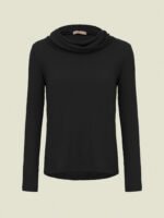 Blusa Polén Viscose Sustentável Preto